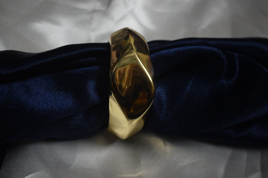 Anti Tarnish Bangle Bracelet