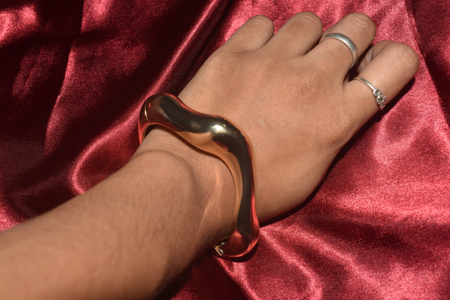 Tarnish Proof Golden Bracelet