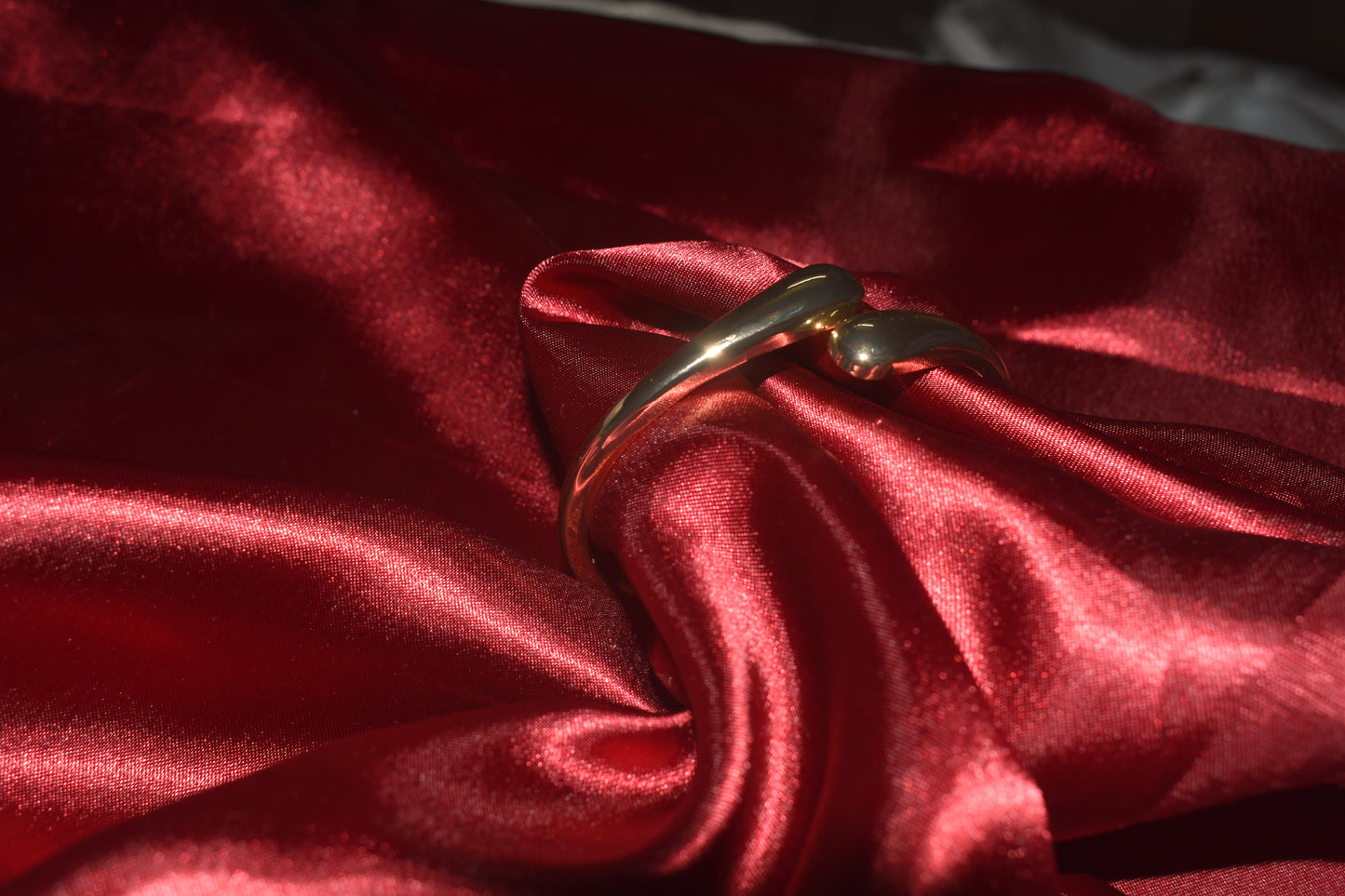 Golden Glo Shield Bracelet