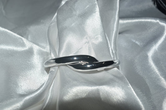 Anti-Tarnish Silver Bracelet Bangle