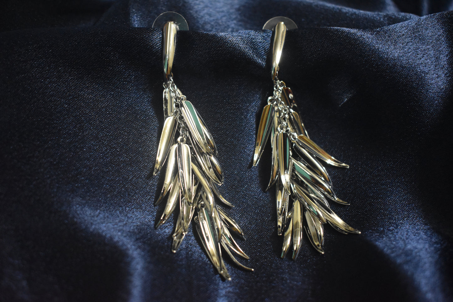 Anti-Tarnish Leaves Earrings