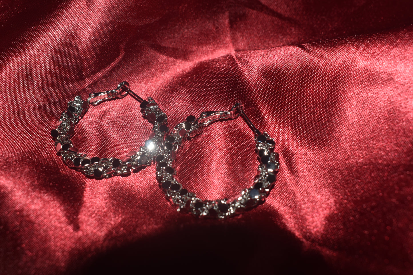 MirrorLace Earrings