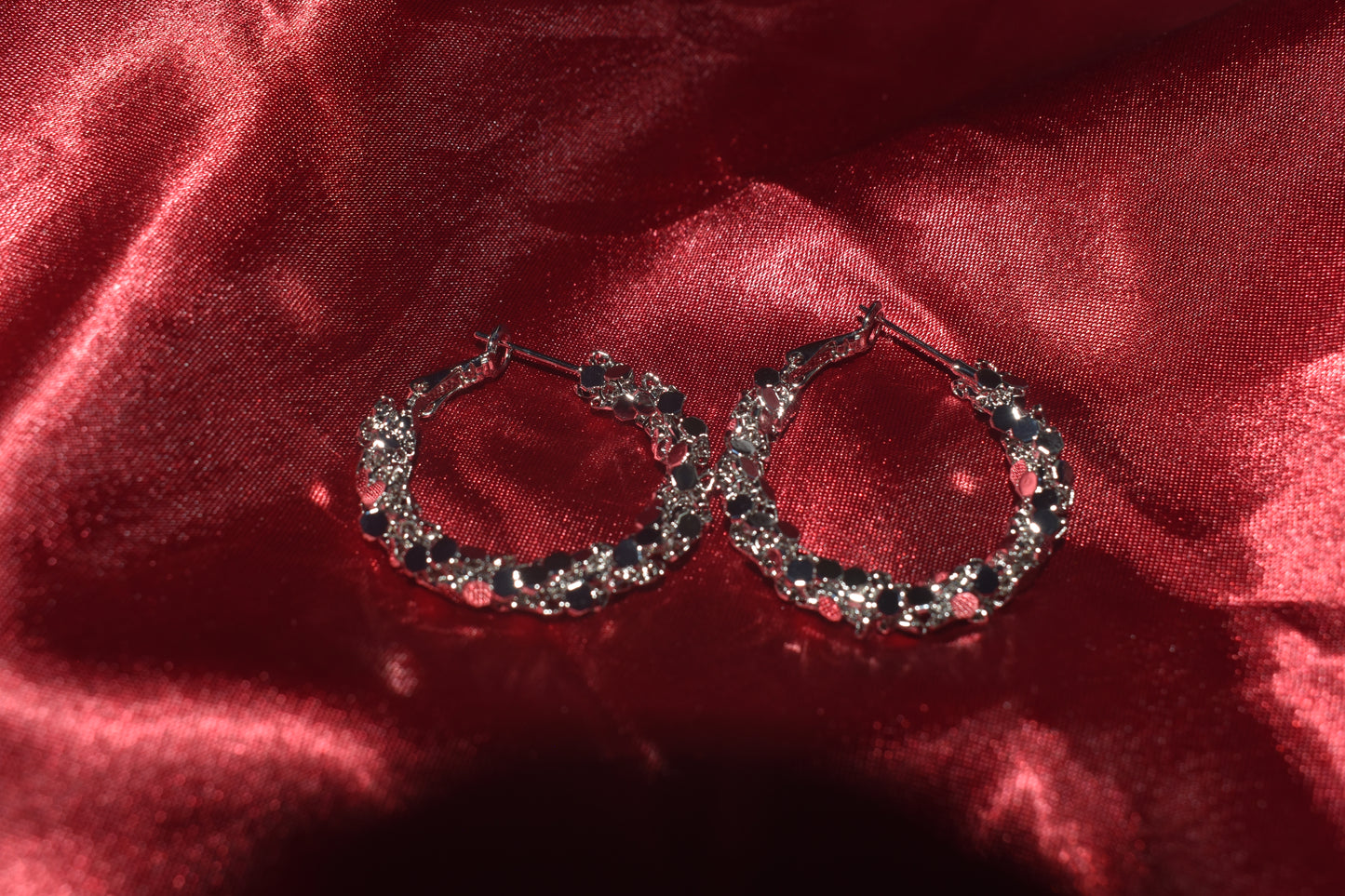 MirrorLace Earrings