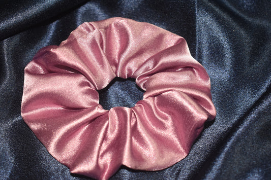 lavender purple scrunchie