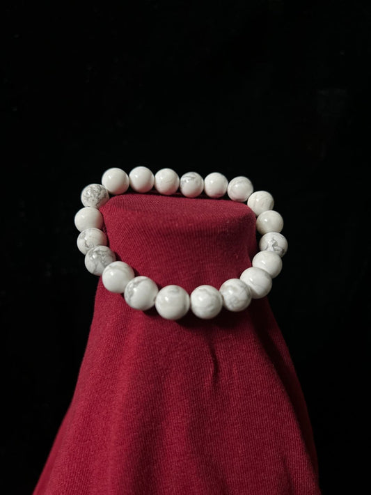 Marble beads bracelet