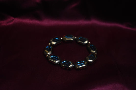 Midnight Hexa Bracelet