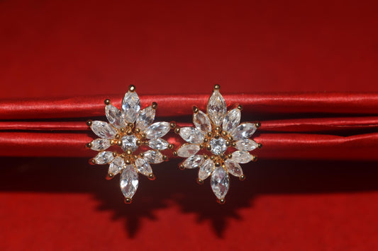 Polki Kundan Earrings