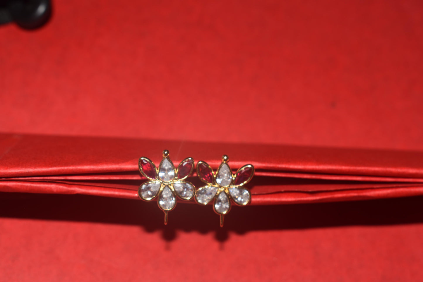 Lotus Earrings