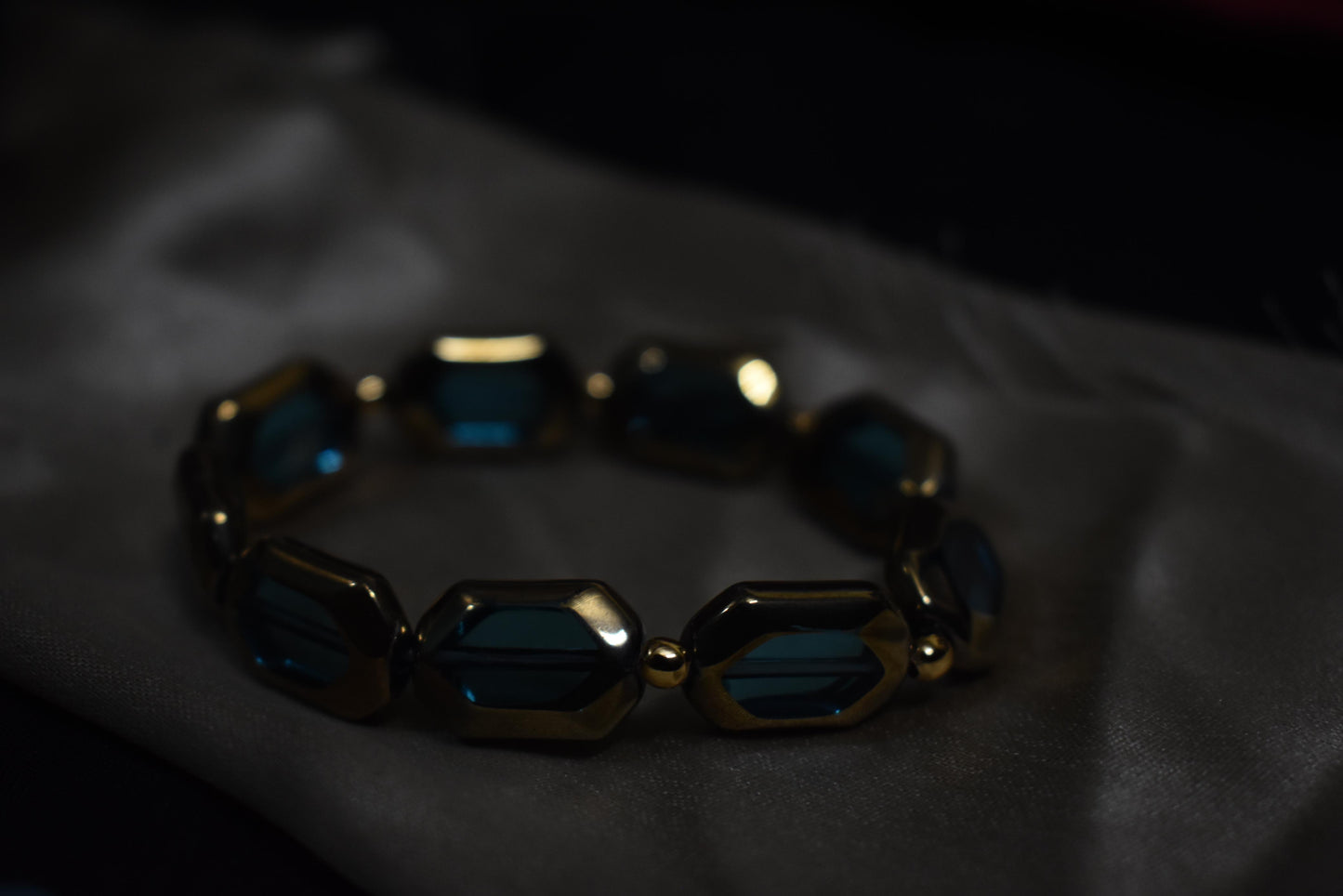 Midnight Hexa Bracelet