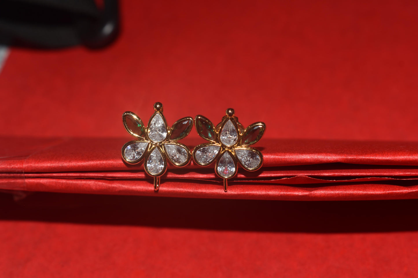 Lotus Earrings