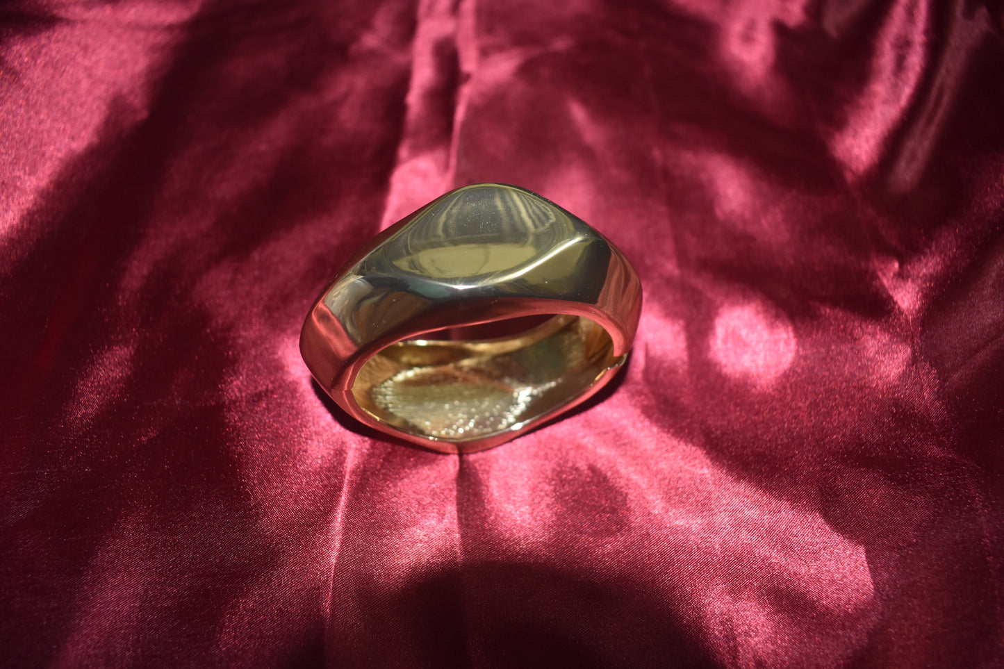 Anti Tarnish Bangle Bracelet