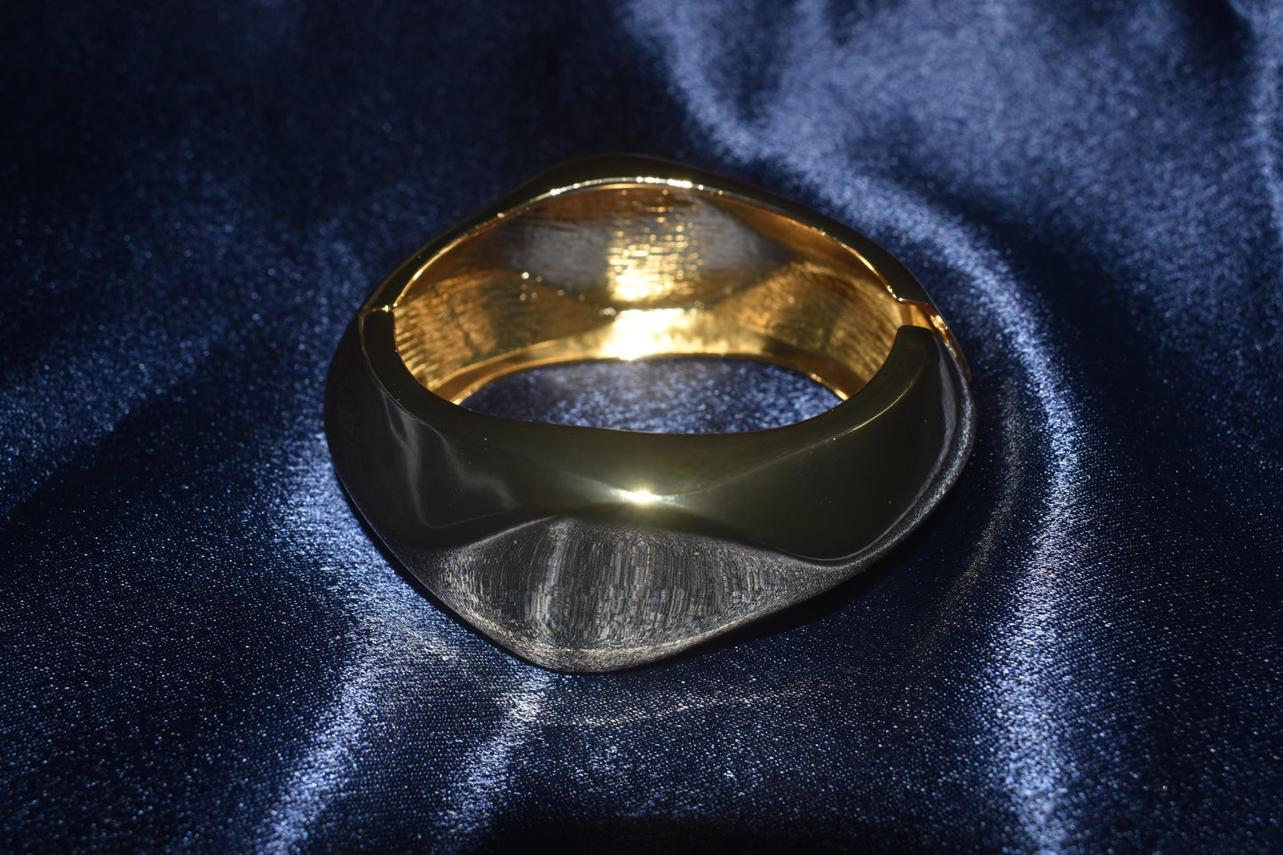 Anti Tarnish Bangle Bracelet