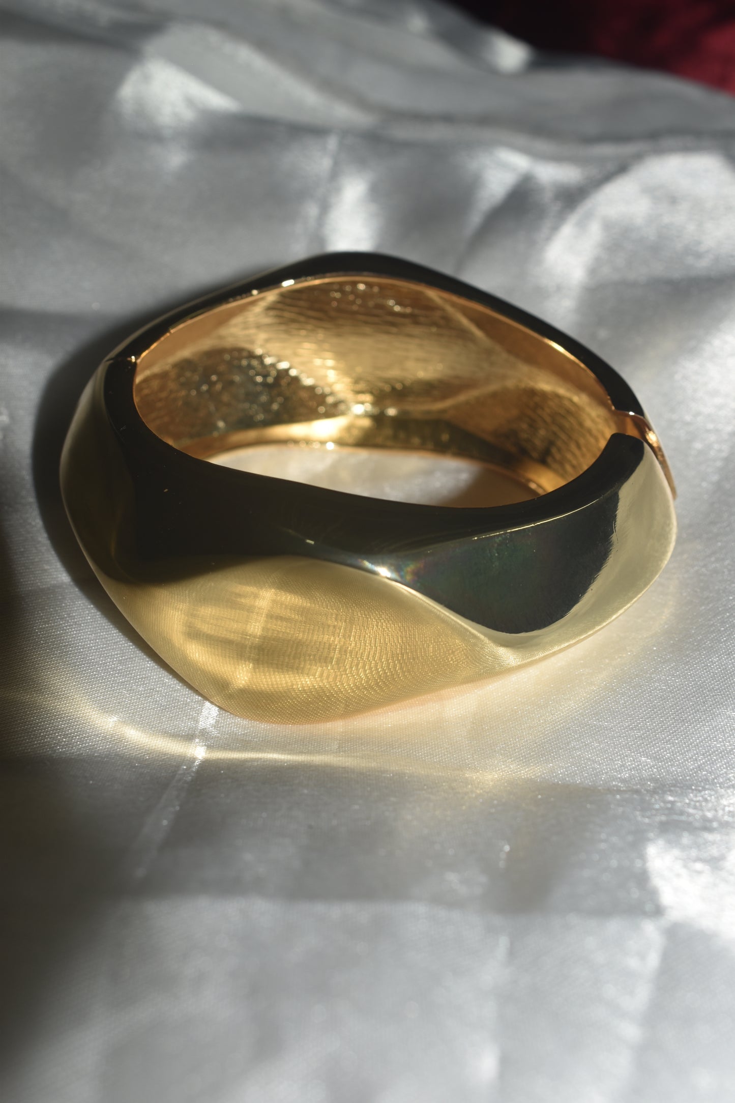 Anti Tarnish Bangle Bracelet