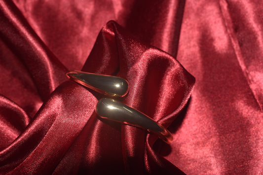 Golden Glo Shield Bracelet