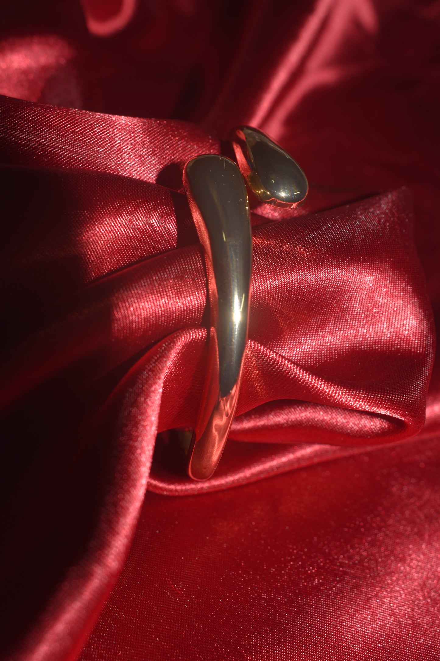 Golden Glo Shield Bracelet