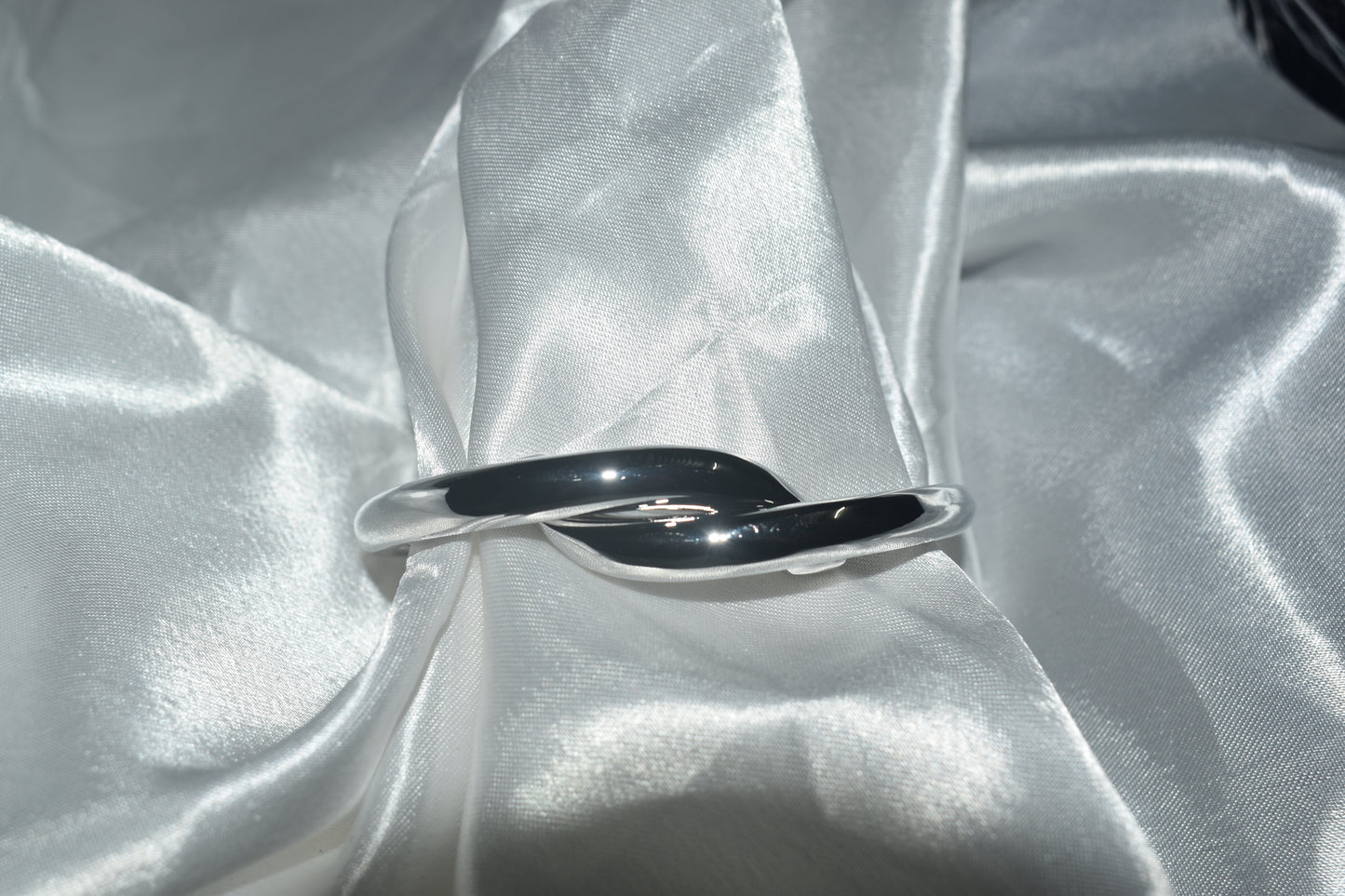 Anti-Tarnish Silver Bracelet Bangle