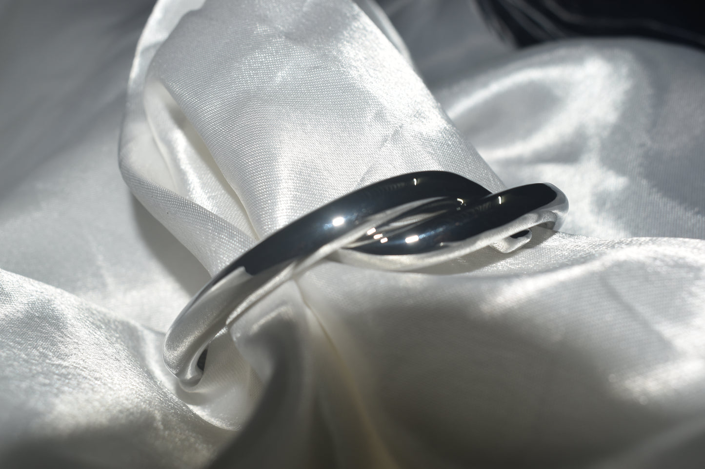 Anti-Tarnish Silver Bracelet Bangle