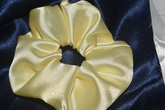 yellow scrunchie