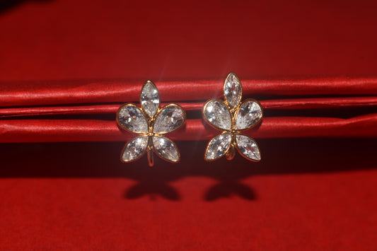 Five Leaves Studs