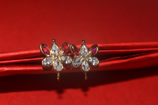 Lotus Earrings