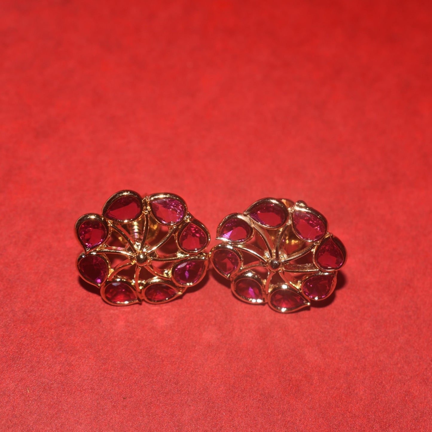 Celestial Circle Studs